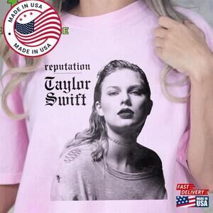 Reputation Shirt In My Rep Era Swift Tour Unisex